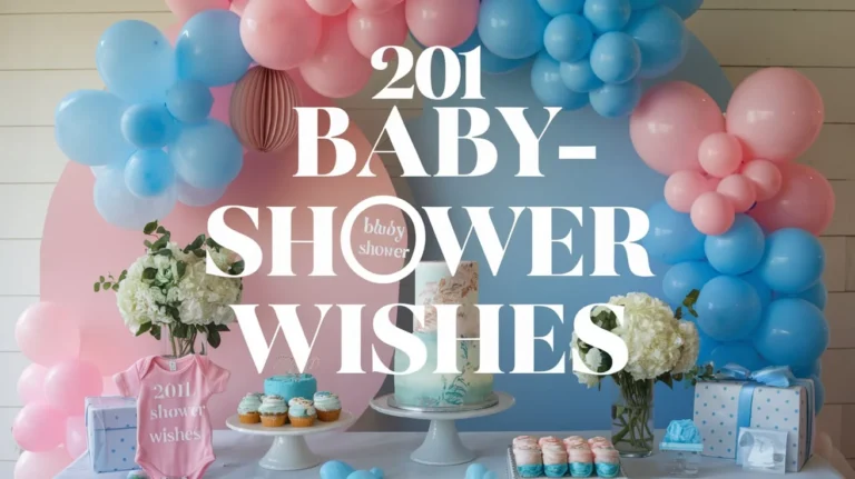 Baby Shower Wishes