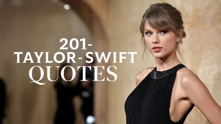 Taylor Swift Quotes