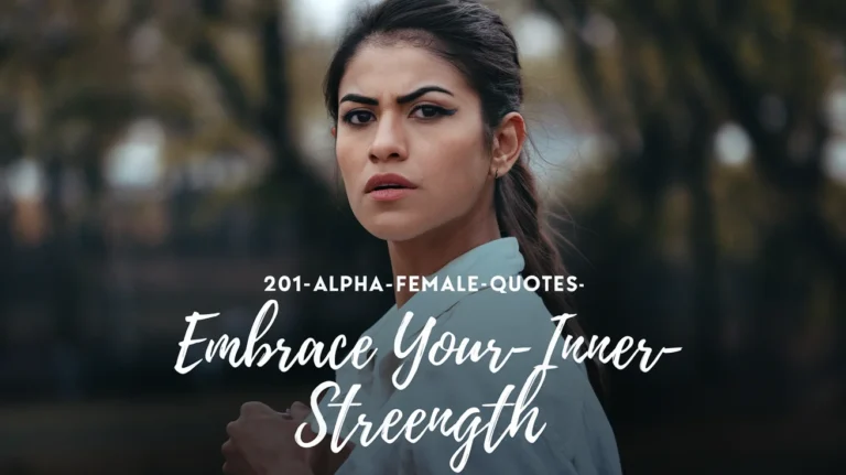 Alpha Female Quotes