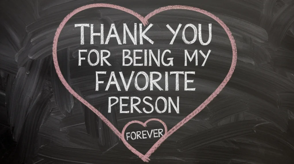 Appreciation Quotes for Your Favorite Person