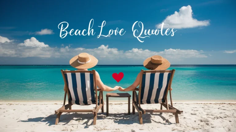 Beach Love Quotes