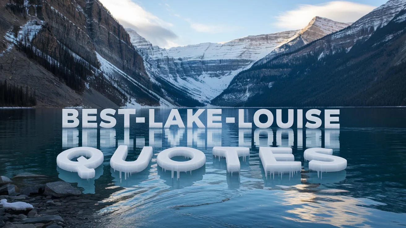 Best Lake Louise Quotes