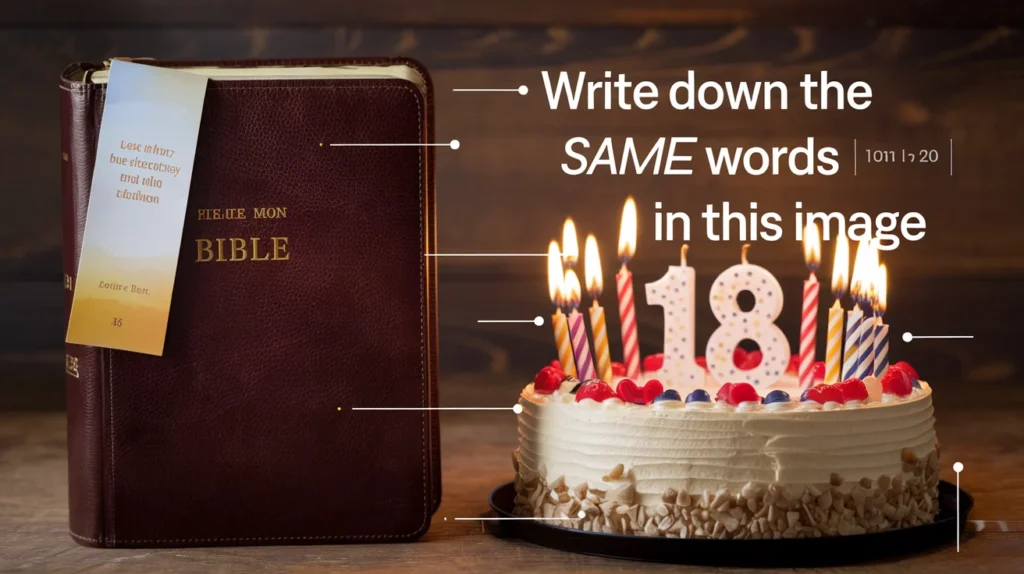 Bible Verses for Birthday Wishes