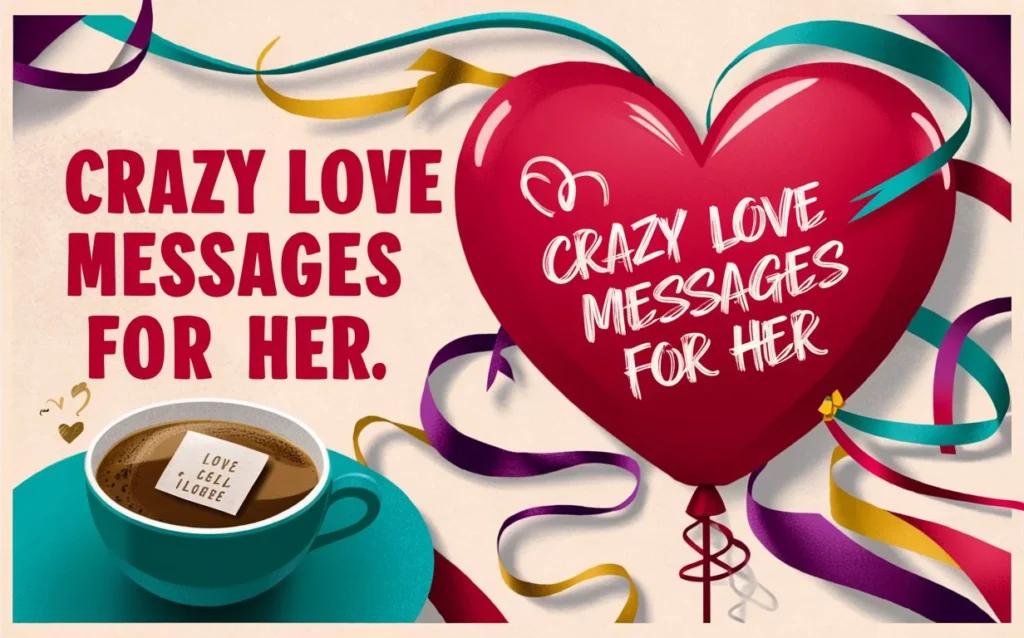 crazy love messages for her