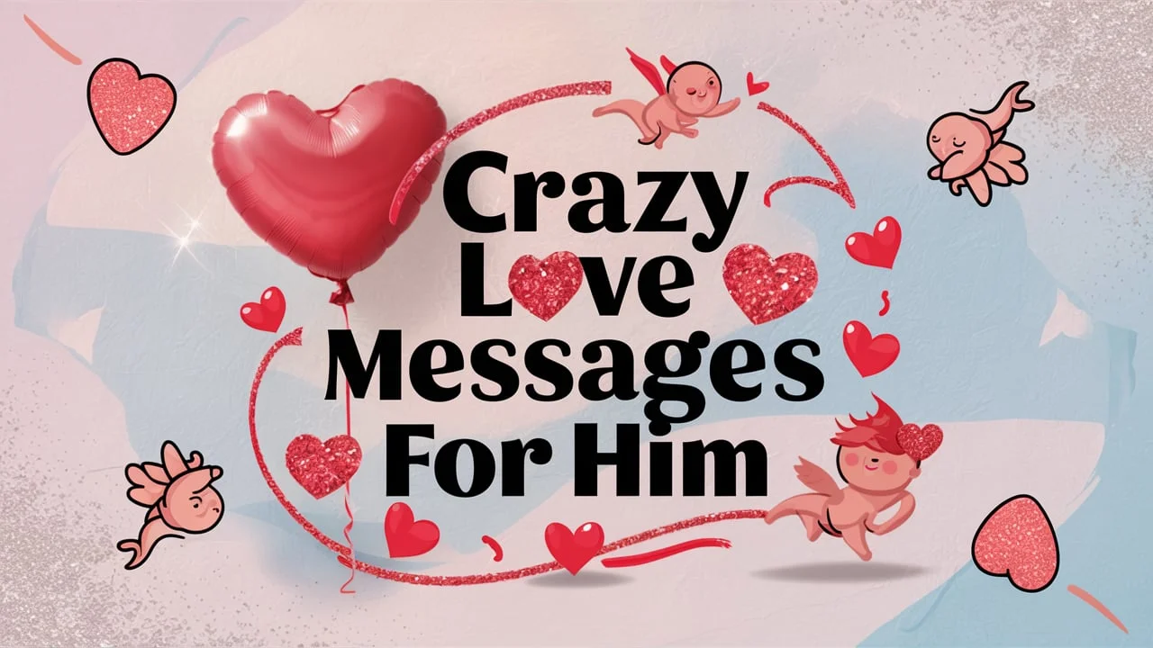 Crazy Love Messages for Him