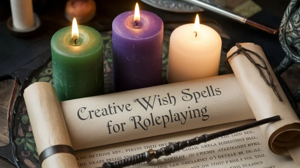 Creative Wish Spells for Roleplaying