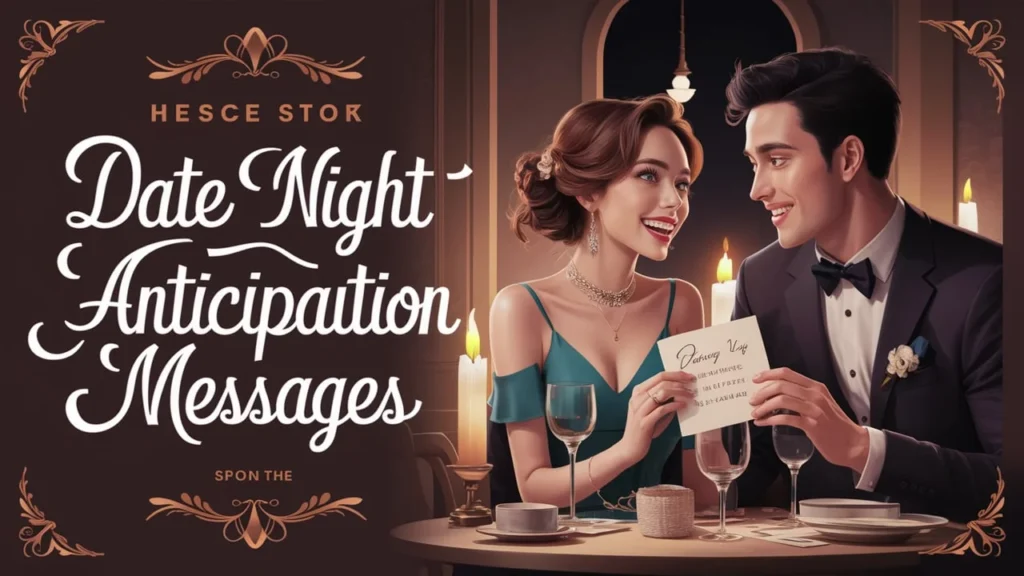  Date Night Anticipation Messages