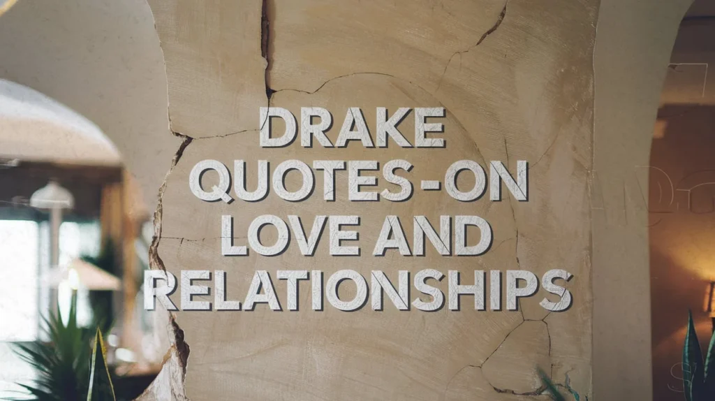 Drake Quotes on Trust and Loyalty