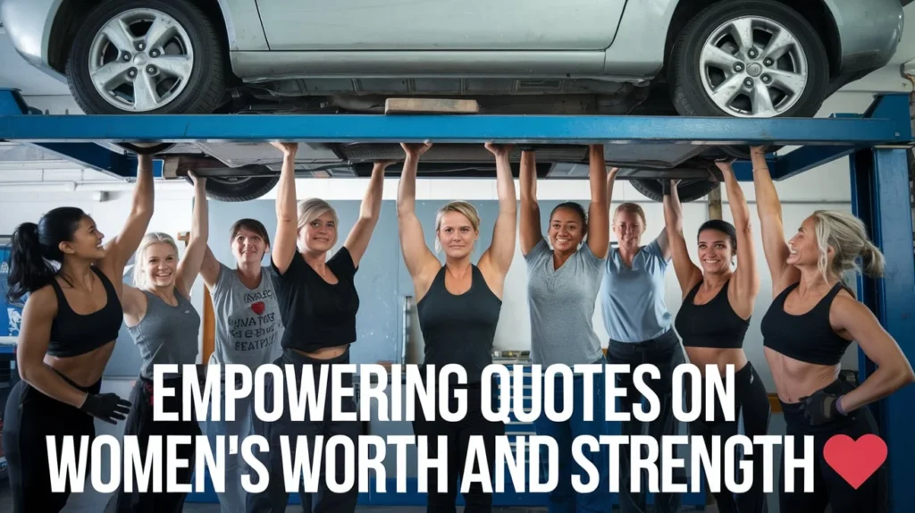 Empowering Quotes on Women’s Worth and Strength 💪