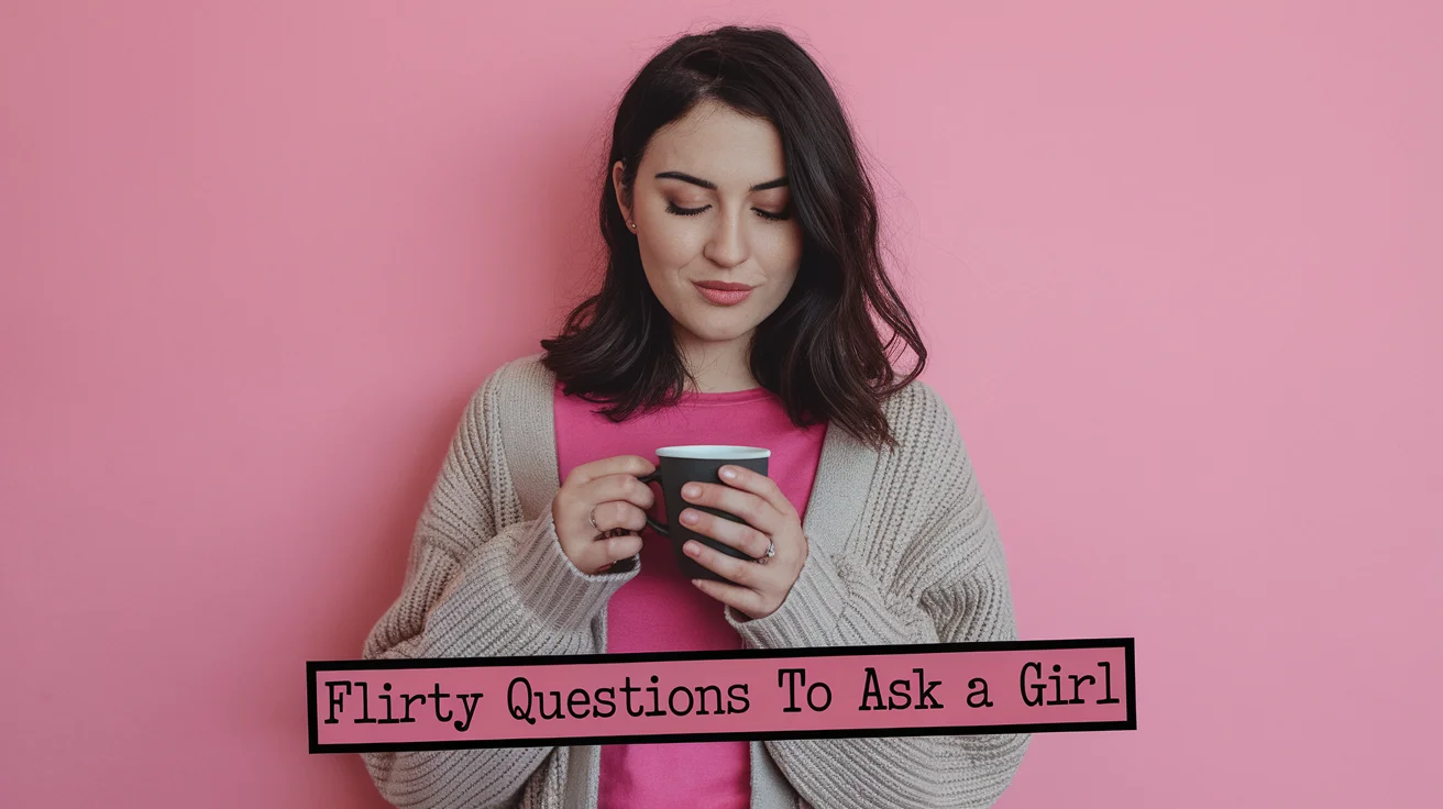 Flirty Questions to Ask a Girl