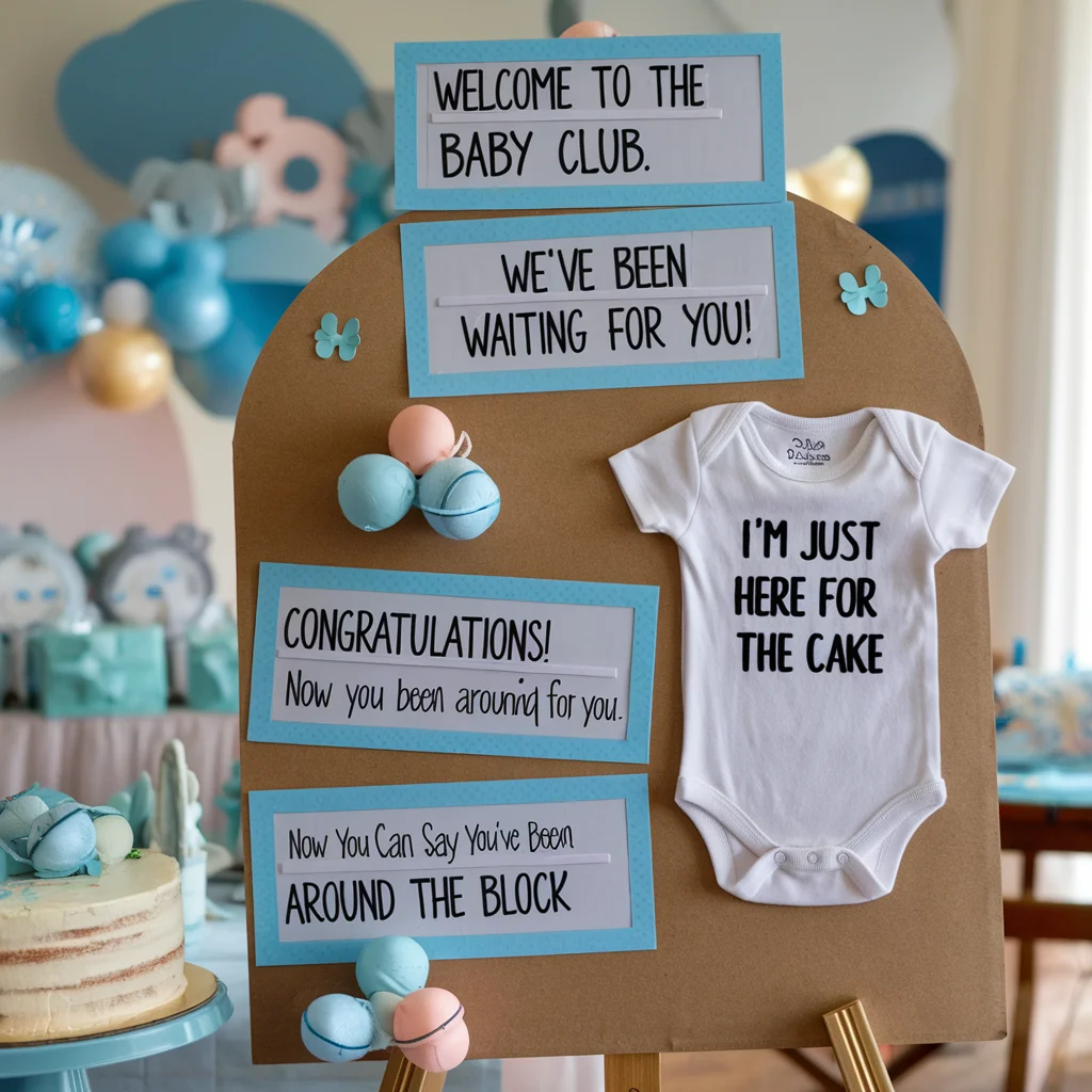 Funny Baby Shower Messages