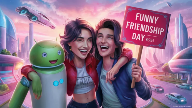 Funny Friendship Day Wishes