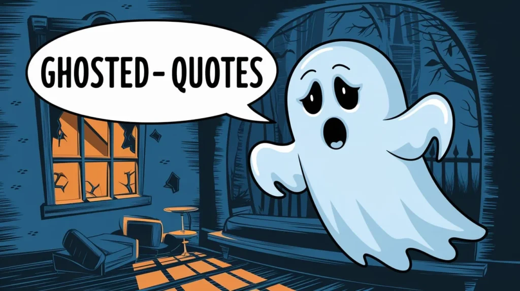 ghosted quotes