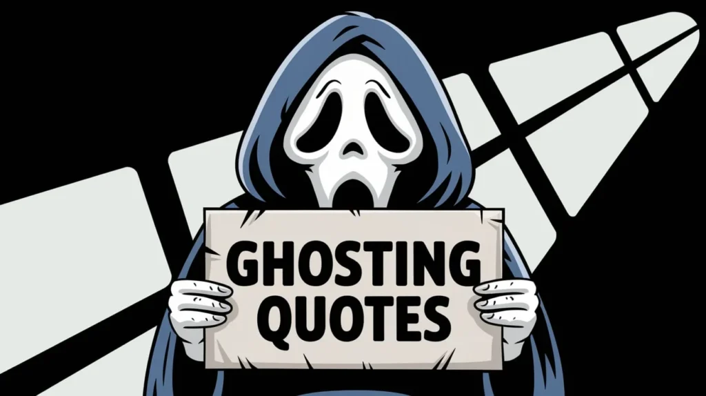 ghosting quotes