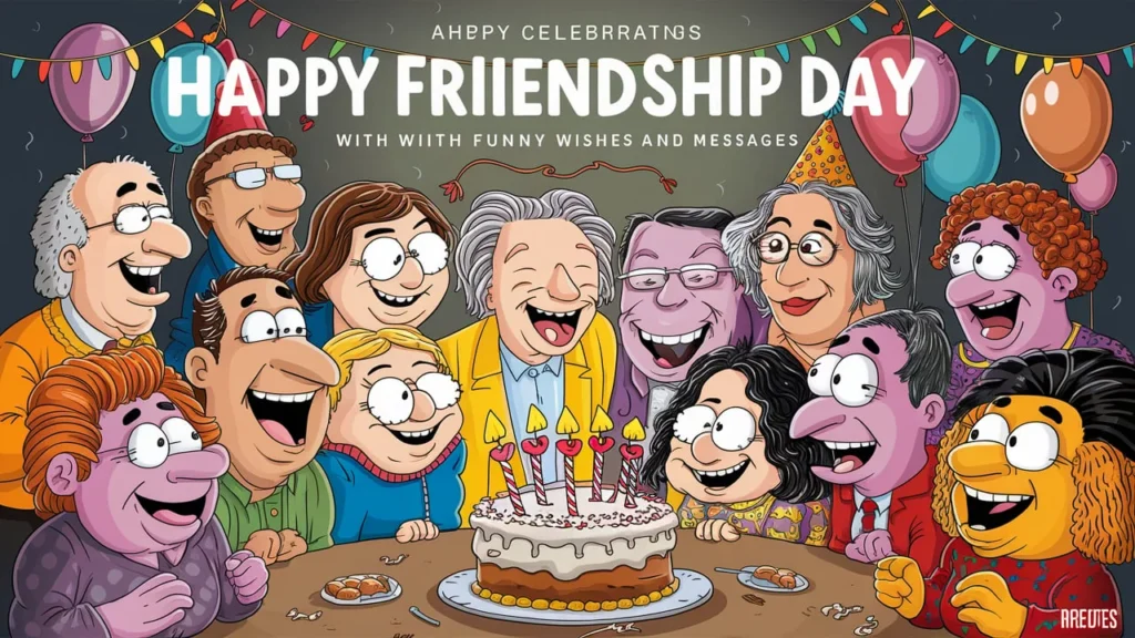 happy friendship day funny wishes