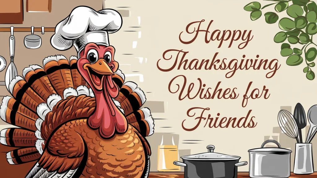 Happy Thanksgiving Wishes for Friends