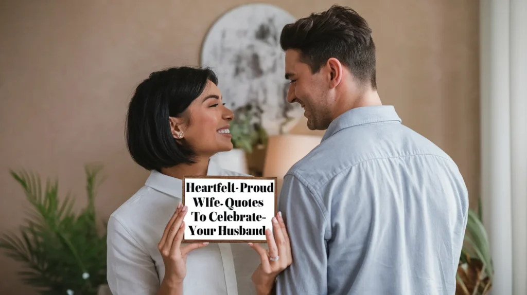 Quotes About a Husband's Achievements