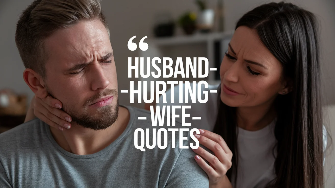 Husband Hurting Wife Quotes