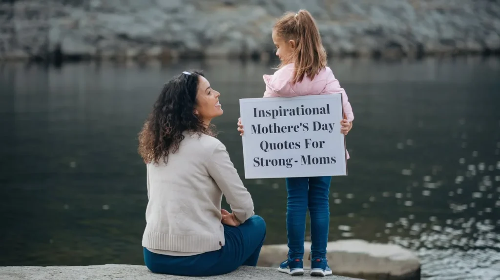 Inspirational Mother's Day Quotes for Strong Moms