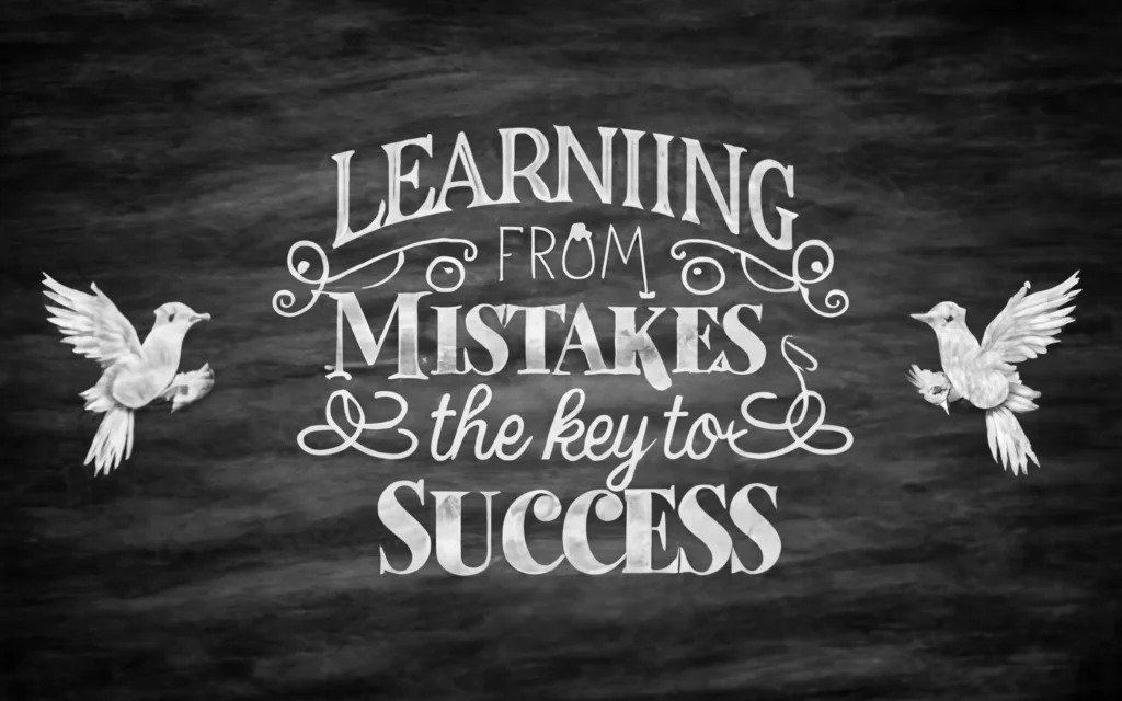 Learning from Mistakes Quotes