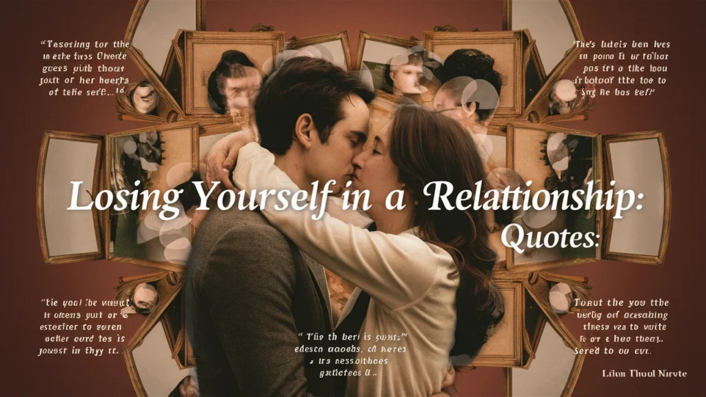 Losing Yourself in a Relationship Quotes 