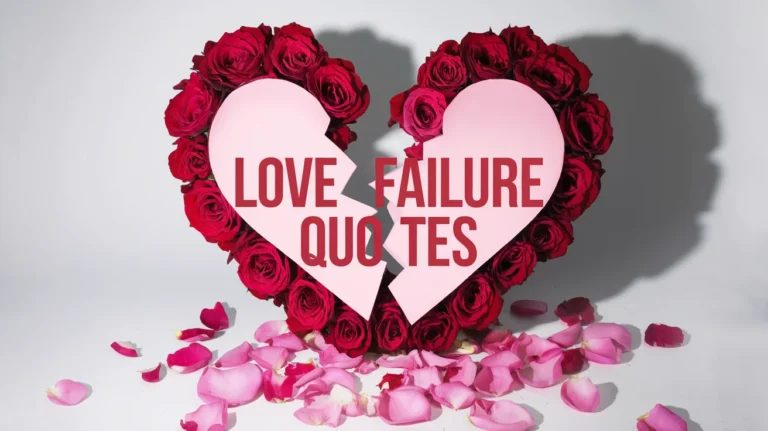 Love Failure Quotes