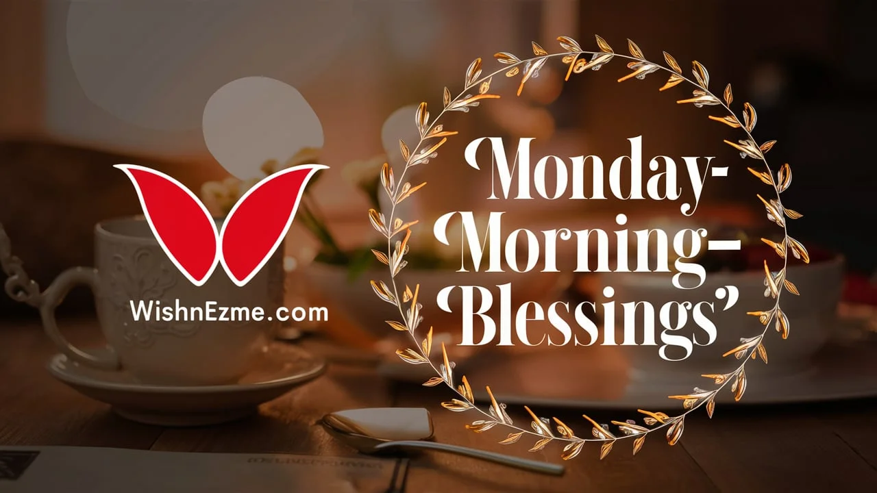 Monday Morning Blessings