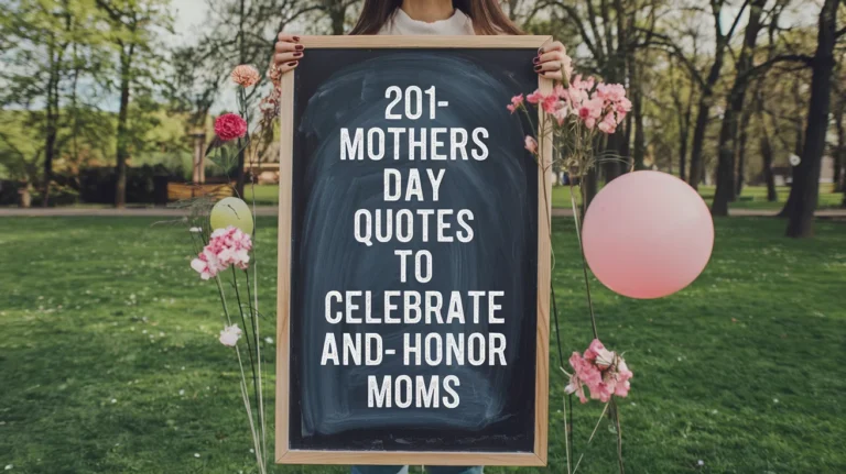 Mother's Day Quotes to Celebrate and Honor Moms