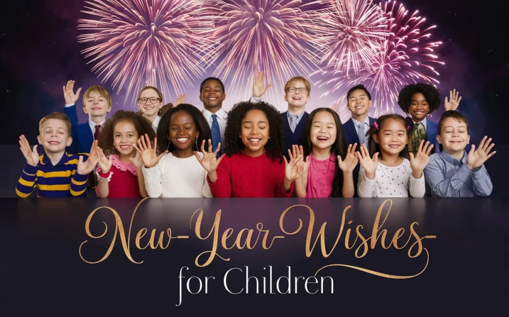 New Year Wishes for Children