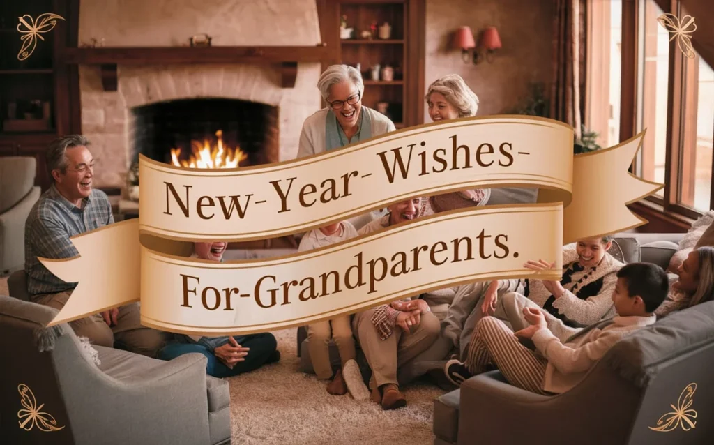 New Year Wishes for Grandparents