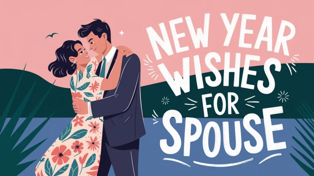 New Year Wishes for Spouse