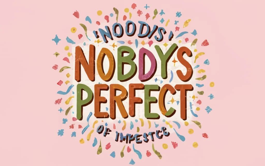 Nobody Is Perfect Quotes