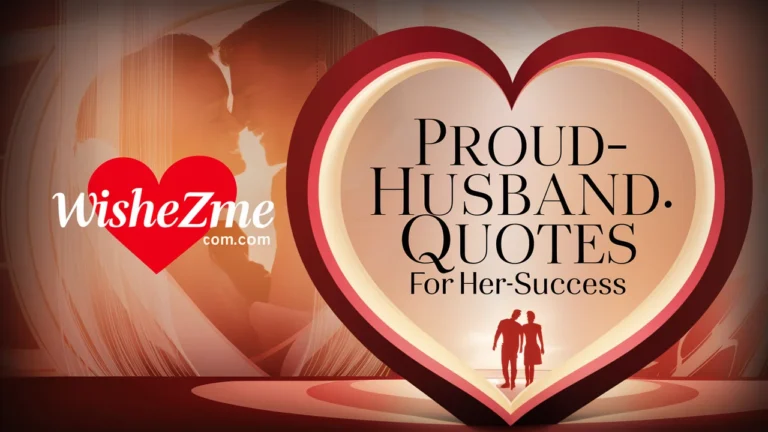 Proud Husband Quotes for Her Success