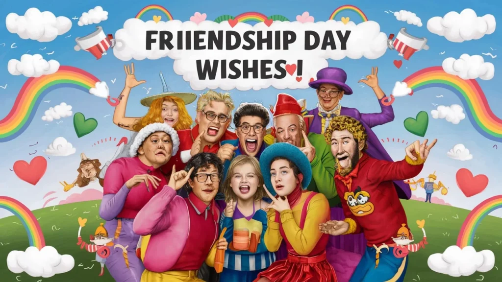 Quirky Friendship Day Wishes