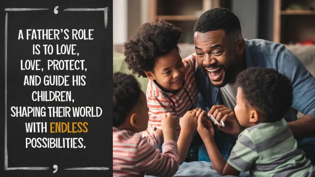 Quotes About a Husband's Role as a Father