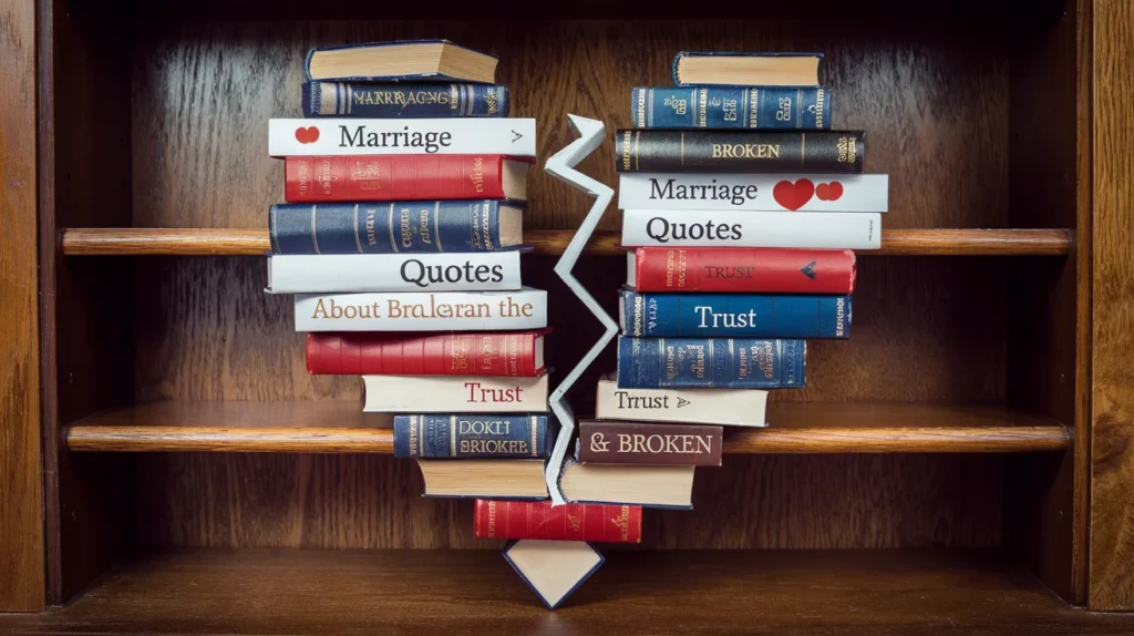 Quotes About Broken Trust in Marriage 💔