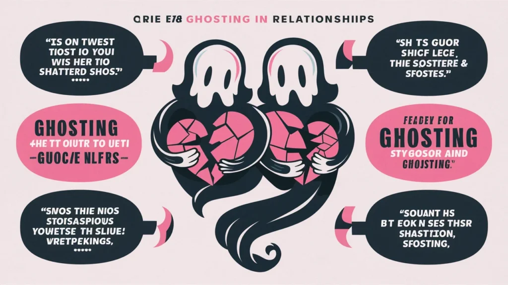 Quotes on Ghosting and Relationships 💑
