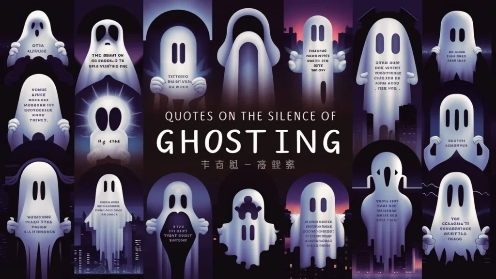 Quotes on the Silence of Ghosting 🤐