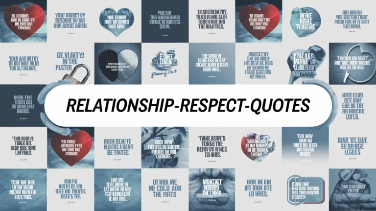 Relationship Respect Quotes