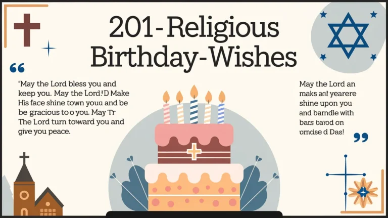 Religious Birthday Wishes