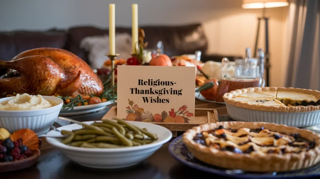 Religious Thanksgiving Wishes