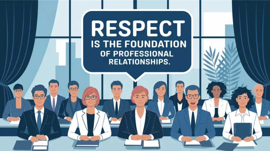 Respect Quotes for Professional Relationships