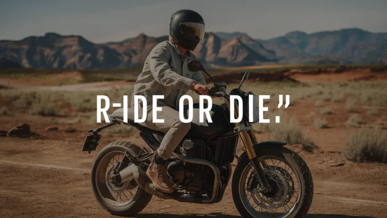 Ride or Die Quotes