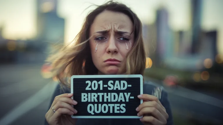 Sad Birthday Quotes