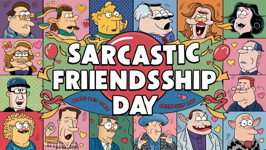  Sarcastic Friendship Day Greetings