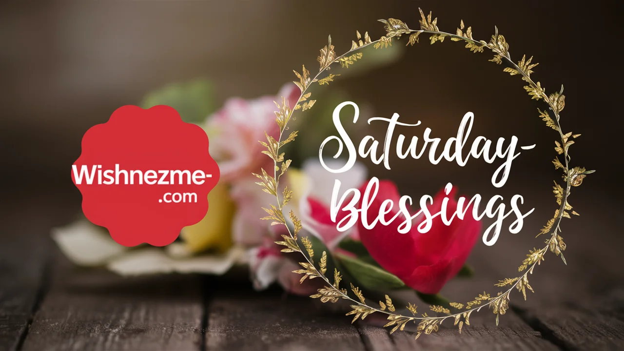 Saturday Blessings