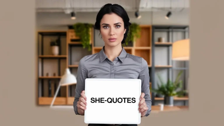 She Quotes