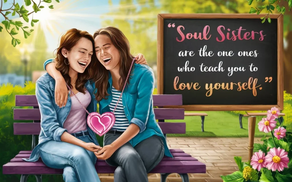 Soul Sister Quotes About Friendship