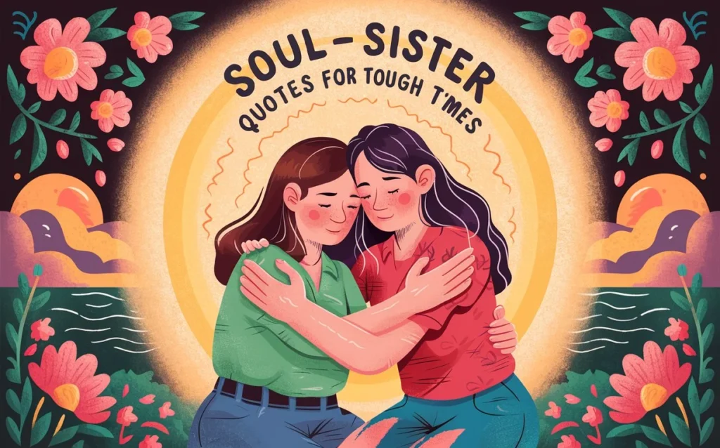 Soul Sister Quotes for Tough Times