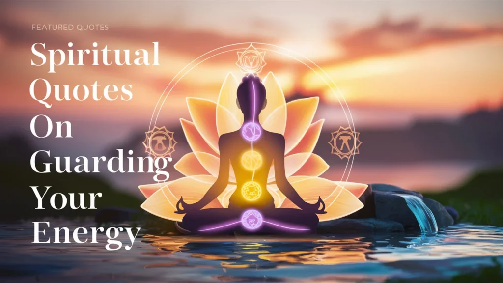  Spiritual Quotes on Guarding Your Energy